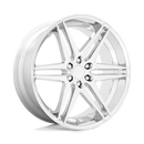 26X10 DUB 1PC S265 Dirty Dog Chrome 6X135 ET30 Wheel Rim-2