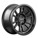 18x9 Konig HT1 Hyper Trail Matte Black 5x127 ET0 CB71.5 Wheel Rim