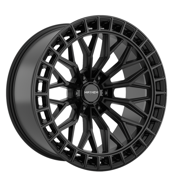 20x9 Mayhem Horizon Gloss Black 6x139.7 ET18 CB106 Wheel Rim