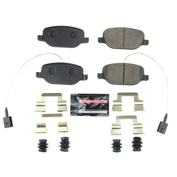 PowerStop Z23 Evolution Sport Carbon-Fiber Brake Pads With Hardware