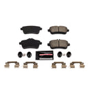 PowerStop Z23 Evolution Sport Carbon-Fiber Brake Pads With Hardware