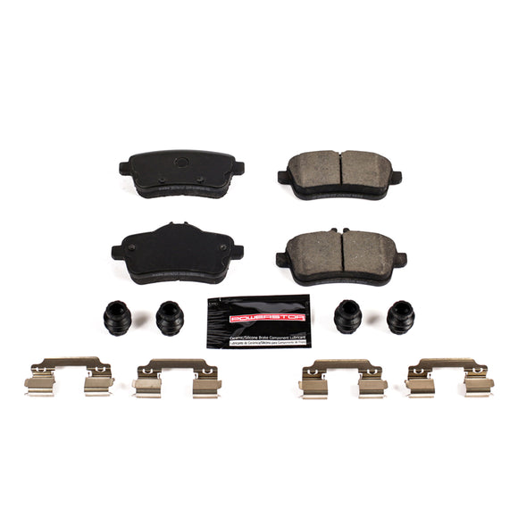 PowerStop Z23 Evolution Sport Carbon-Fiber Brake Pads With Hardware