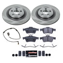 PowerStop Track Day Spec High-Performance Brake Pad and Rotor Kit