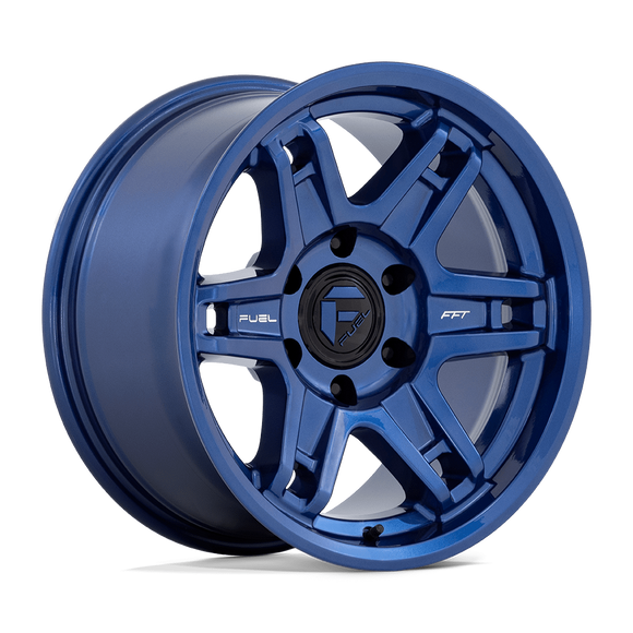 20x9 Fuel Off-Road D839 Slayer Blue 6x120 ET1 CB67.06 Wheel Rim