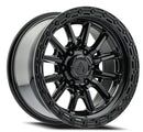 20x9 Arena Wheels Trek Gloss Black 6x139.7 ET20 CB106.1 Wheel