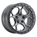 17x9 WELD Off-Road Ledge Gunmetal / Black 5x127 5x5 ET0 Wheel Rim-1