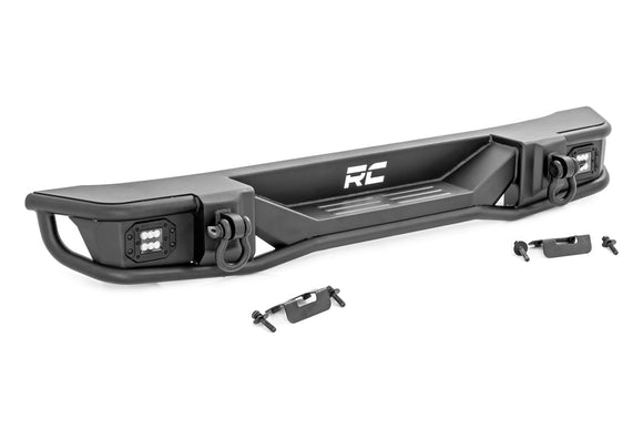 Rough Country Rear Bumper Tubular For Jeep Wrangler JK 2007-2018