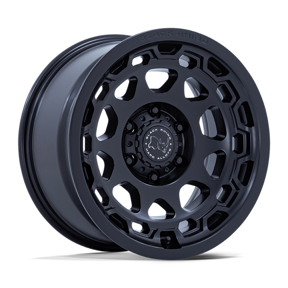 17X8.5 Black Rhino BR026 Congo Matte Black 6X139.7 ET35 CB106.1 Wheel Rim