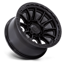 20x9 Fuel Off-Road FC866 Piston Blackout W/ Gloss Black Lip 6x139.7 ET1 Wheel