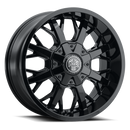 20x9 Thret Offroad Vulcan-801 Gloss Black Wheel 6x135 ET-12 CB106.1