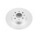 PowerStop Evolution Genuine Geomet Coated Rotors Rear For Fiat 500