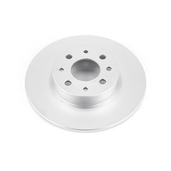 PowerStop Evolution Genuine Geomet Coated Rotors Rear For Fiat 500
