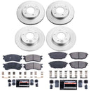PowerStop Z23 Daily Driver Premium Carbon-Fiber Ceramic Brake Pad and Fully Coat