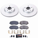 Z23 Daily Driver Premium Carbon-Fiber Ceramic Brake Pad and Fully Coated Rotor K