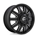 20x8.25 Fuel Off-Road D538 Maverick Black Milled 10x225 ET105 CB170.1 Wheel Rim