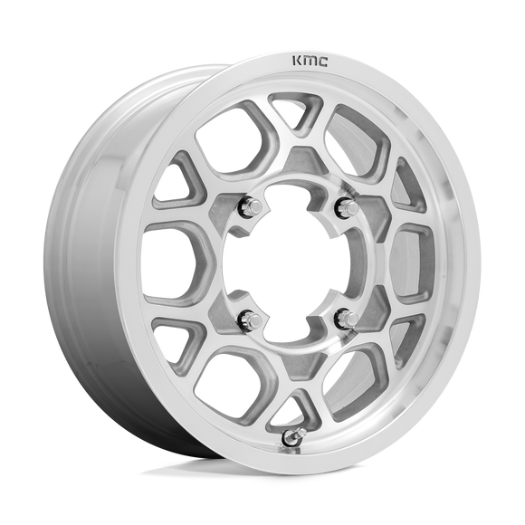 15X6 KMC ATV KS133 MESA LITE Machined 4X137 ET38 wheel/rim
