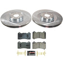 PowerStop Z23 Daily Driver Carbon-Fiber Ceramic Brake Pad and Drilled & Slotted