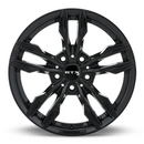 17x8 RTX Stade Black 5x120 ET35 wheel/rim