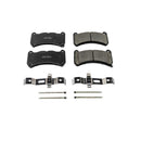PowerStop Z17 Evolution Ceramic Brake Pads With Hardware