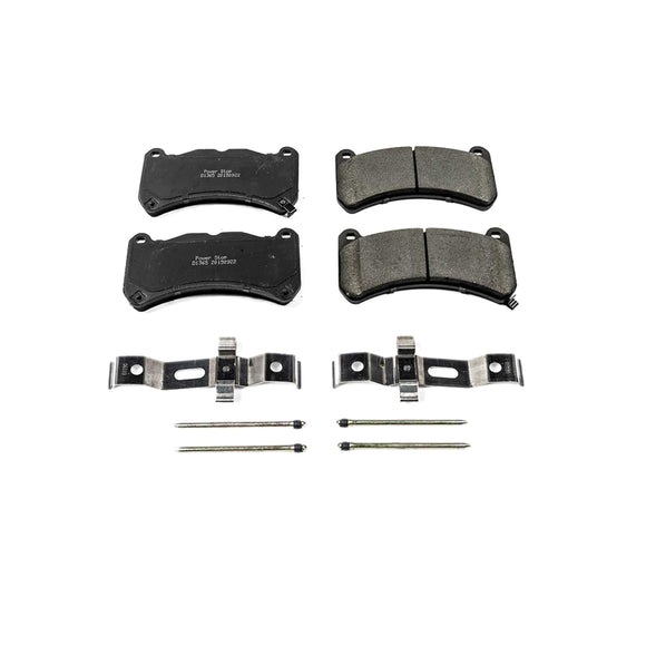 PowerStop Z17 Evolution Ceramic Brake Pads With Hardware