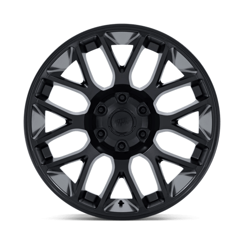 20x10 Moto Metal MO816 Overlook Blackout 6x135 ET-18 CB106.1 Wheel Rim
