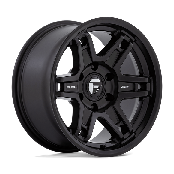 20x9 Fuel Off-Road D836 Slayer Black 6x114.3 ET1 CB66.06 Wheel Rim