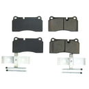 PowerStop Z17 Evolution Ceramic Brake Pads With Hardware
