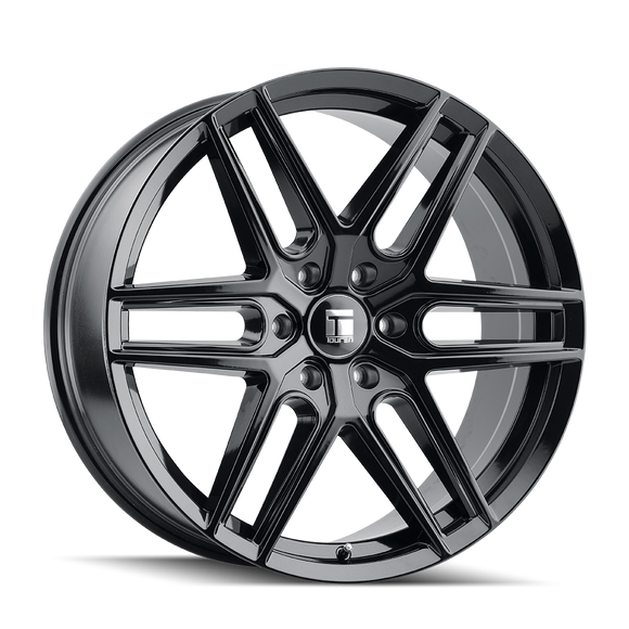 19x8.5 Touren TR79 Black 5x115 ET35 CB72.6 Wheel Rim