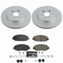 Z23 Daily Driver Premium Carbon-Fiber Ceramic Brake Pad and Fully Coated Rotor K