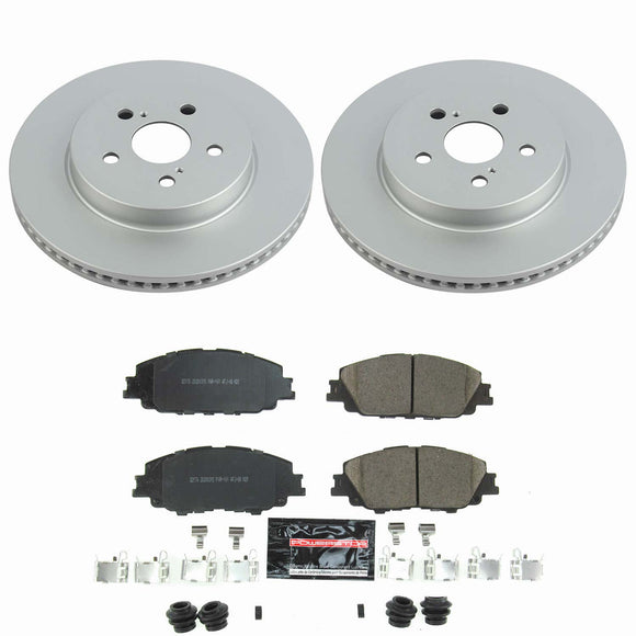 Z23 Daily Driver Premium Carbon-Fiber Ceramic Brake Pad and Fully Coated Rotor K