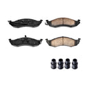 PowerStop Z17 Evolution Ceramic Brake Pads With Hardware
