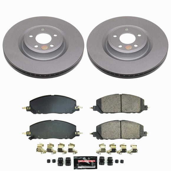 Z23 Daily Driver Premium Carbon-Fiber Ceramic Brake Pad and Fully Coated Rotor K