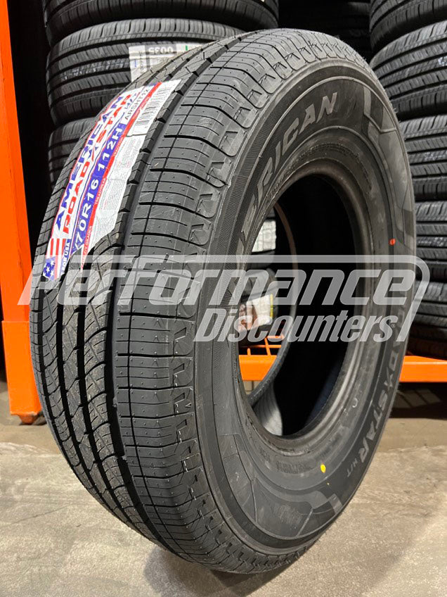 American Roadstar H/T Tire(s) 265/70R16 112H SL BSW 265 70 16 2657016