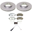 Z36 Truck & Tow Premium Carbon-Fiber Ceramic Brake Pad and Fully Coated Rotor Ki