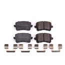 PowerStop Z17 Evolution Ceramic Brake Pads With Hardware