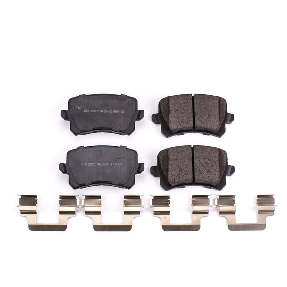 PowerStop Z17 Evolution Ceramic Brake Pads With Hardware