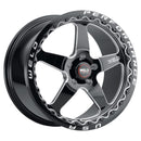 18x10 WELD Performance Ventura Beadlock Black Milled 5x115 ET30 Wheel Rim-1