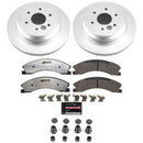 PowerStop Z36 Truck & Tow Premium Carbon-Fiber Ceramic Brake Pad and Fully Coate