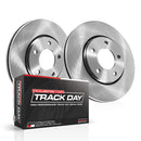 PowerStop Track Day High-Performance Brake Pad and Rotor Kit
