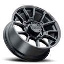 16x8 Raceline 950B Satin Black 8x165.1 8x6.5 ET0 Wheel Rim