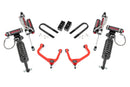 Rough Country Red 3.5 Inch Lift Kit for 25-26 Chevy Silverado 1500