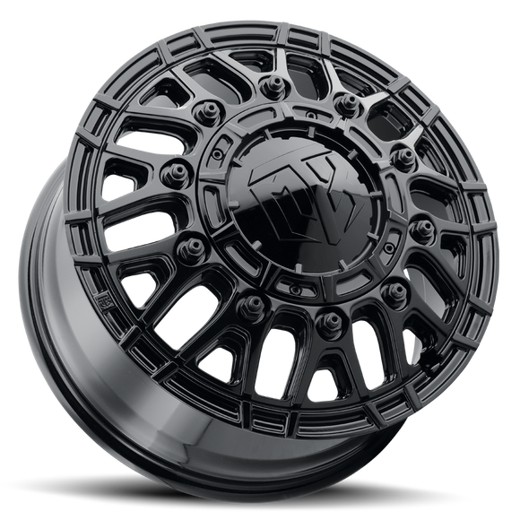 22x8.25 MTX Banshee Gloss Black 10x225 ET105 CB170.13 Wheel