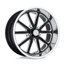 20X9.5 US Mag U117 RAMBLER Gloss Black Milled 5X127 ET1 wheel/rim-1