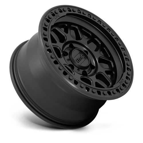 18x9 KMC KM549 GRS Satin Black 5x127 ET18 CB71.5 Wheel Rim