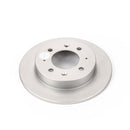 PowerStop Evolution Genuine Geomet Coated Rotors Rear For Kia Spectra
