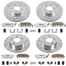 PowerStop Z26 Street Performance Ceramic Brake Pad and Drilled & Slotted Rotor K