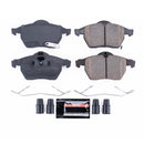 PowerStop Z23 Evolution Sport Carbon-Fiber Brake Pads With Hardware