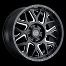 20x9.5 Black Rhino Reaper Gloss Black Milled Spokes 5x139.7 ET0.00 Wheel-1
