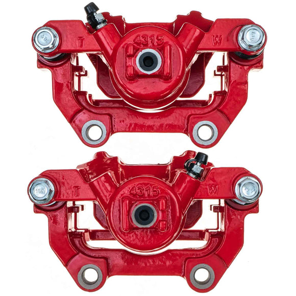 Rear PowerStop Caliper Set For Acura MDX