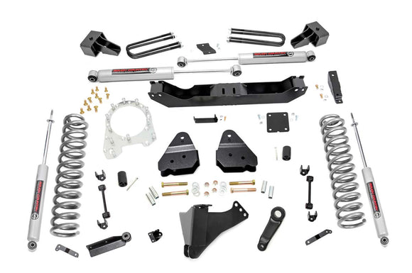 Rough Country 4.5" Lift Kit For Ford Dually Super Duty 4WD 17-22